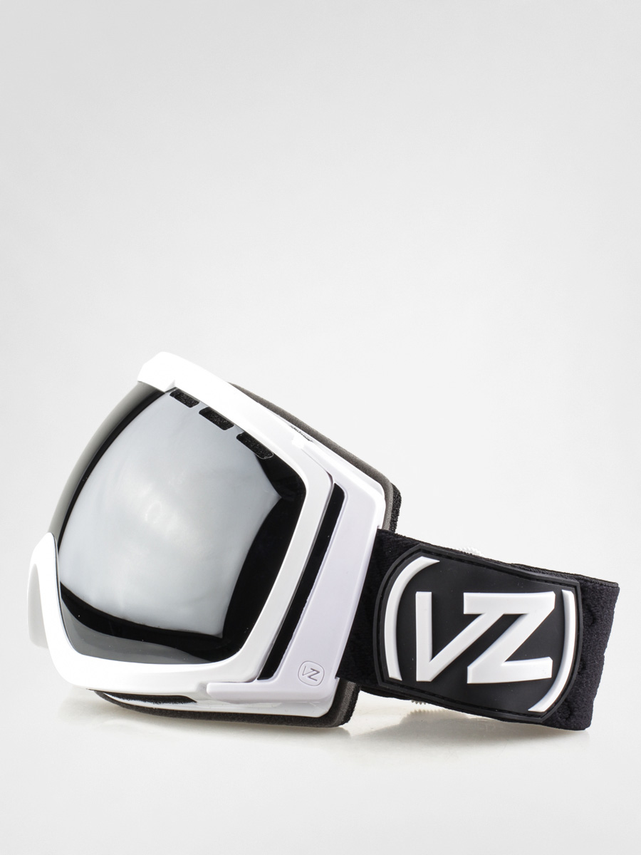 Gogle Von Zipper Feenom NLS (white gloss/black chrome)