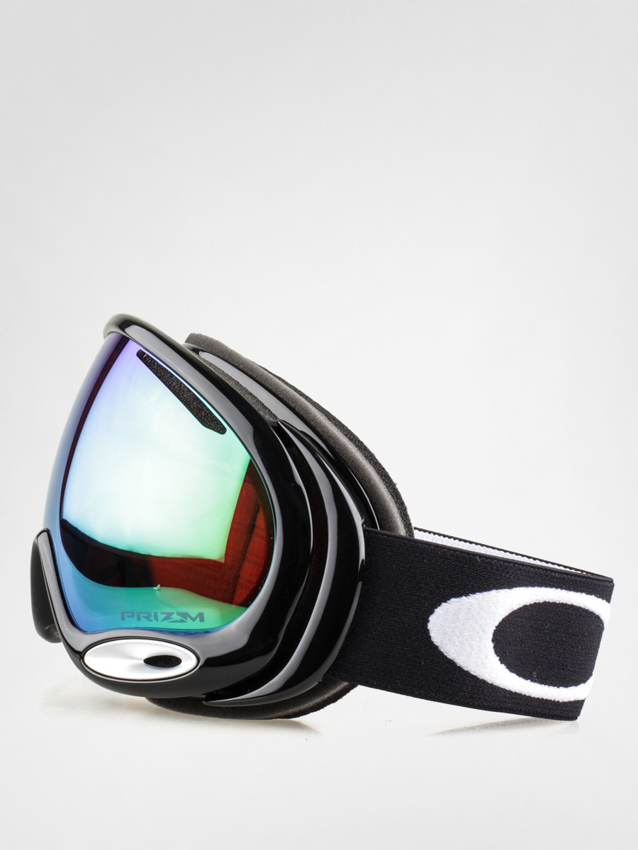 Gogle Oakley Frame 2.0 (jet black w/prizm jade iridium lens)