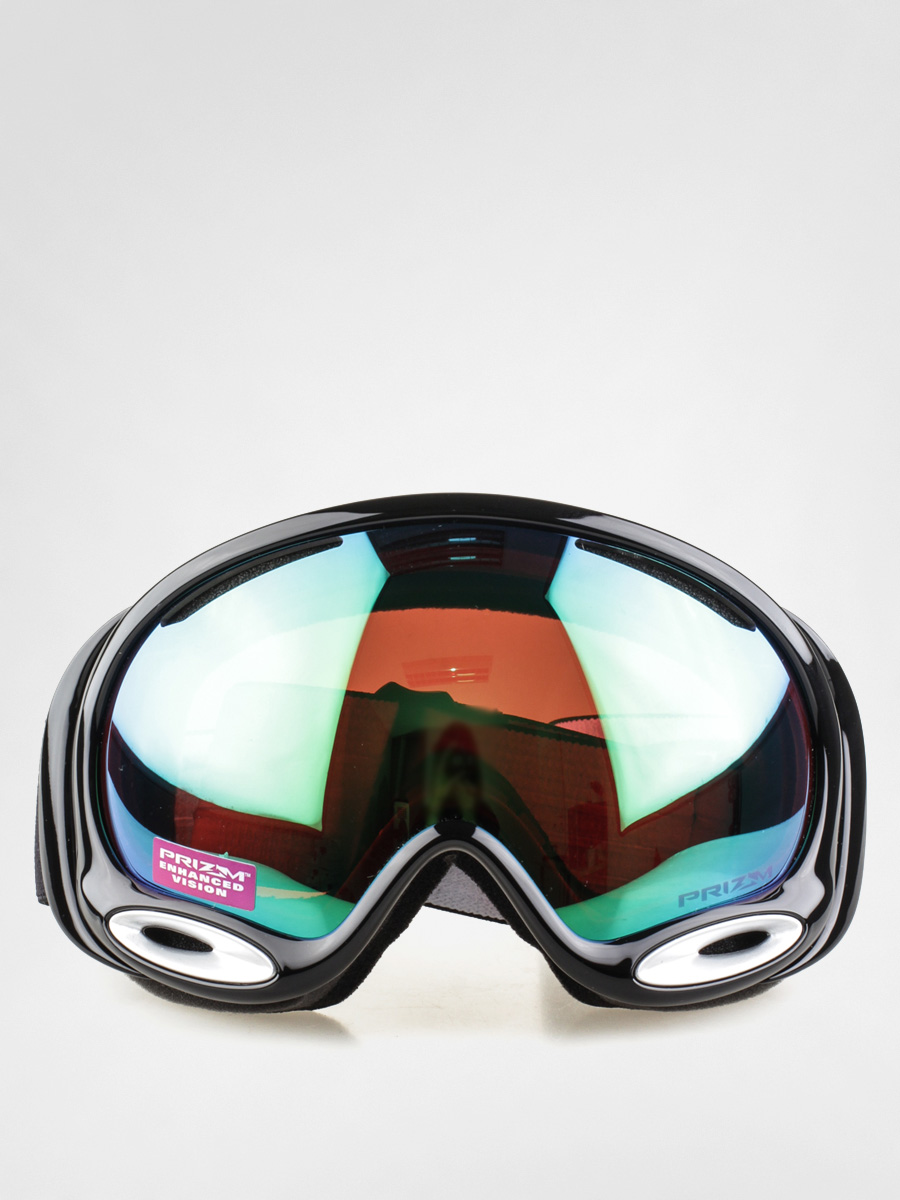 Gogle Oakley Frame 2.0 (jet black w/prizm jade iridium lens)