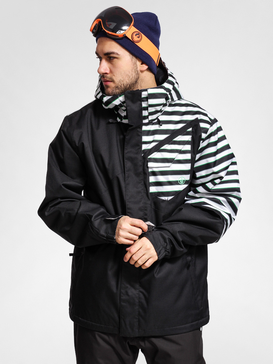 Męska Kurtka snowboardowa Volcom Versed Ins (bks)