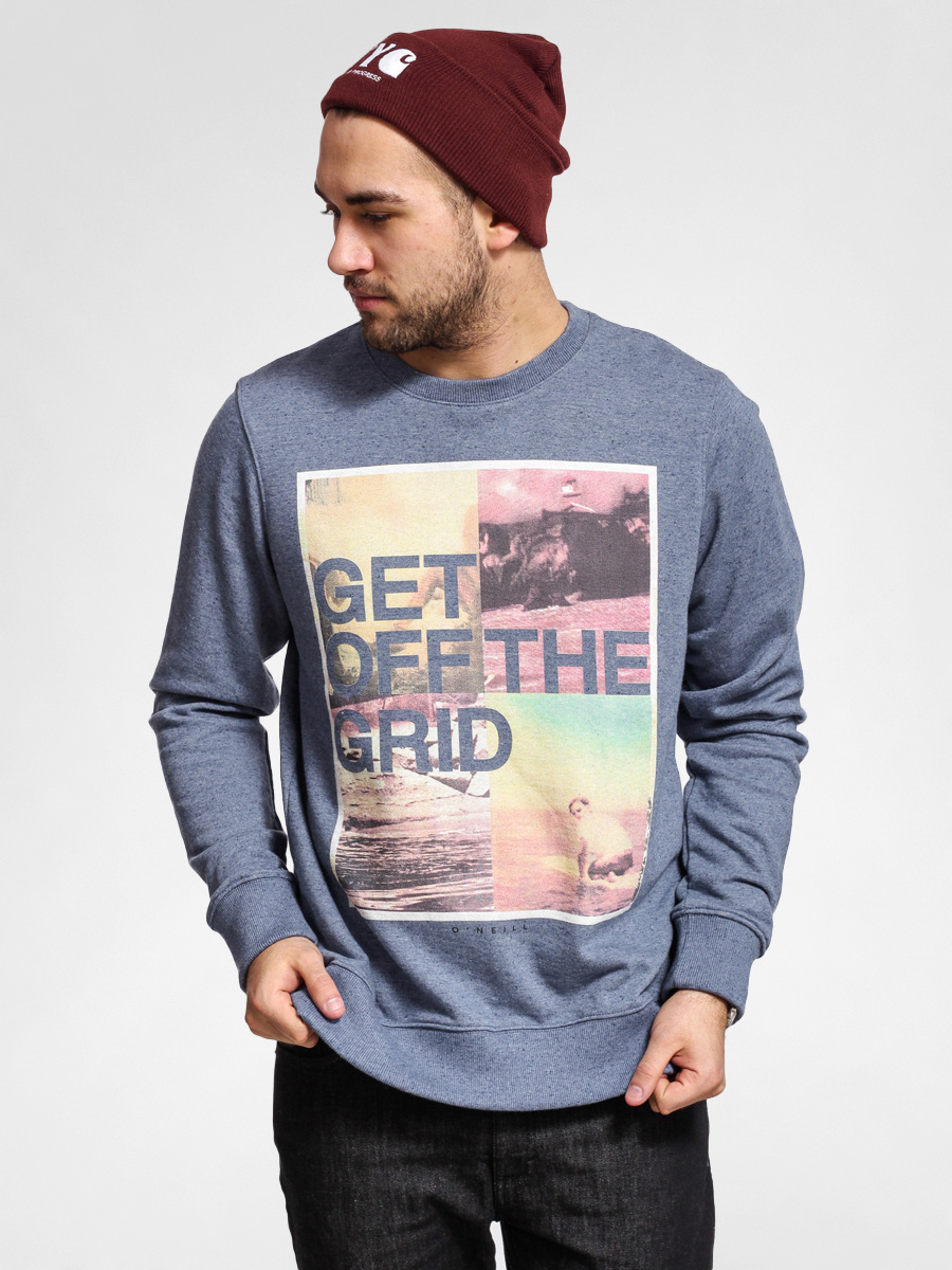 Bluza O'Neill Get off The Grid (indian teal)