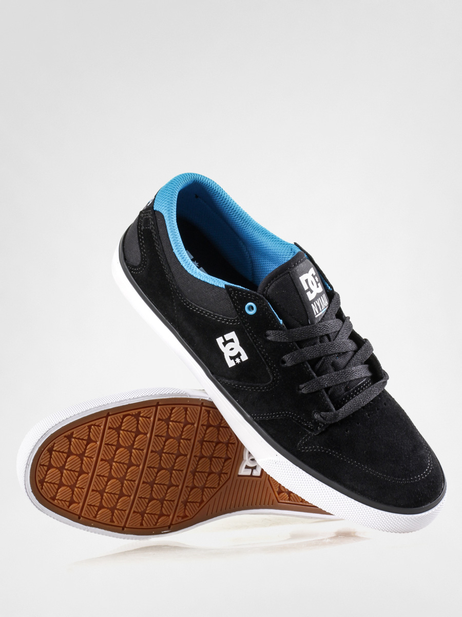Buty DC Nyjah Vulc (black/blue)