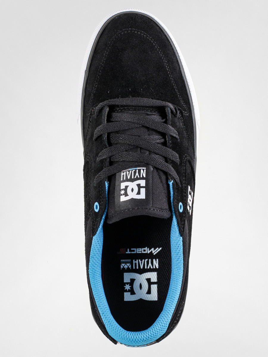 Buty DC Nyjah Vulc (black/blue)