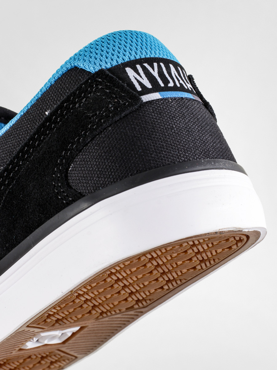 Buty DC Nyjah Vulc (black/blue)