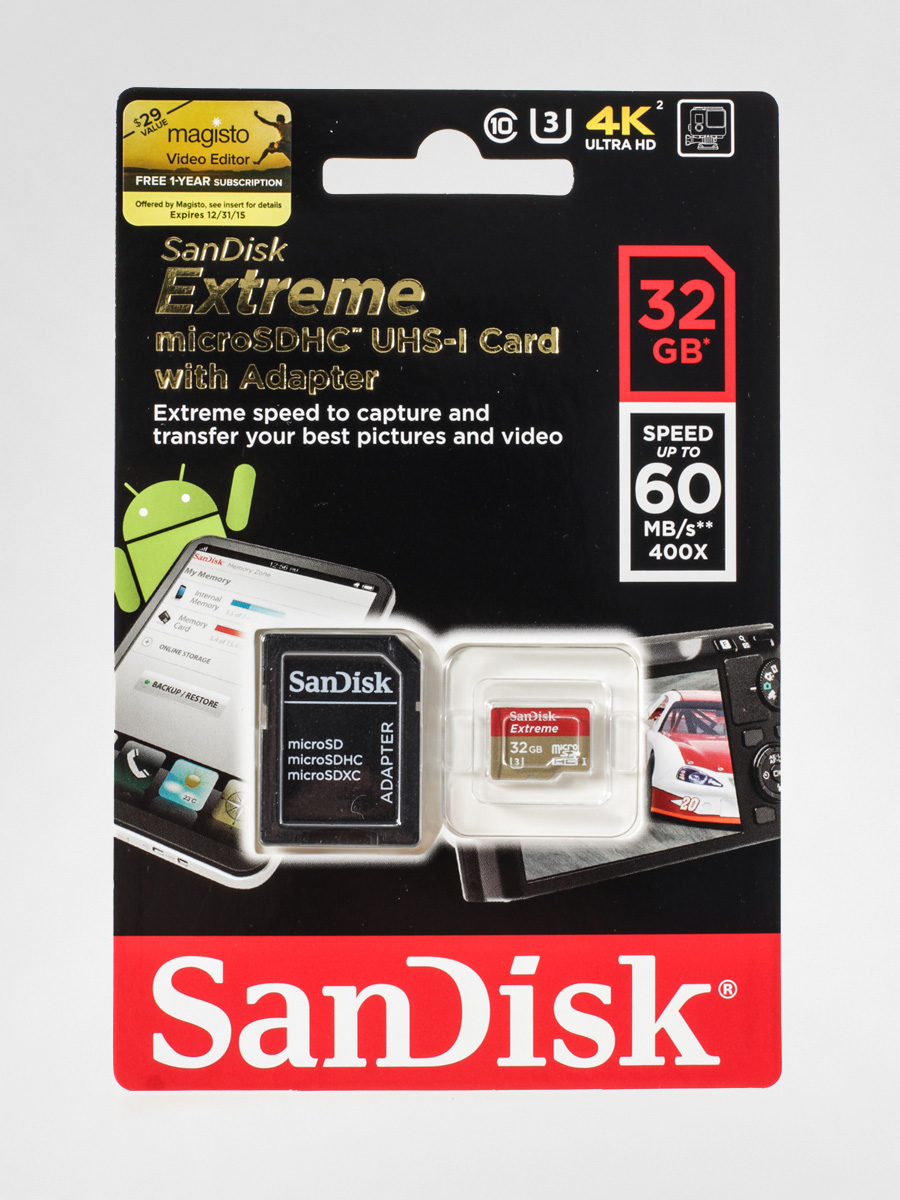 Karta pamięci Sandisk Mobile Extreme Micro SD  32GB