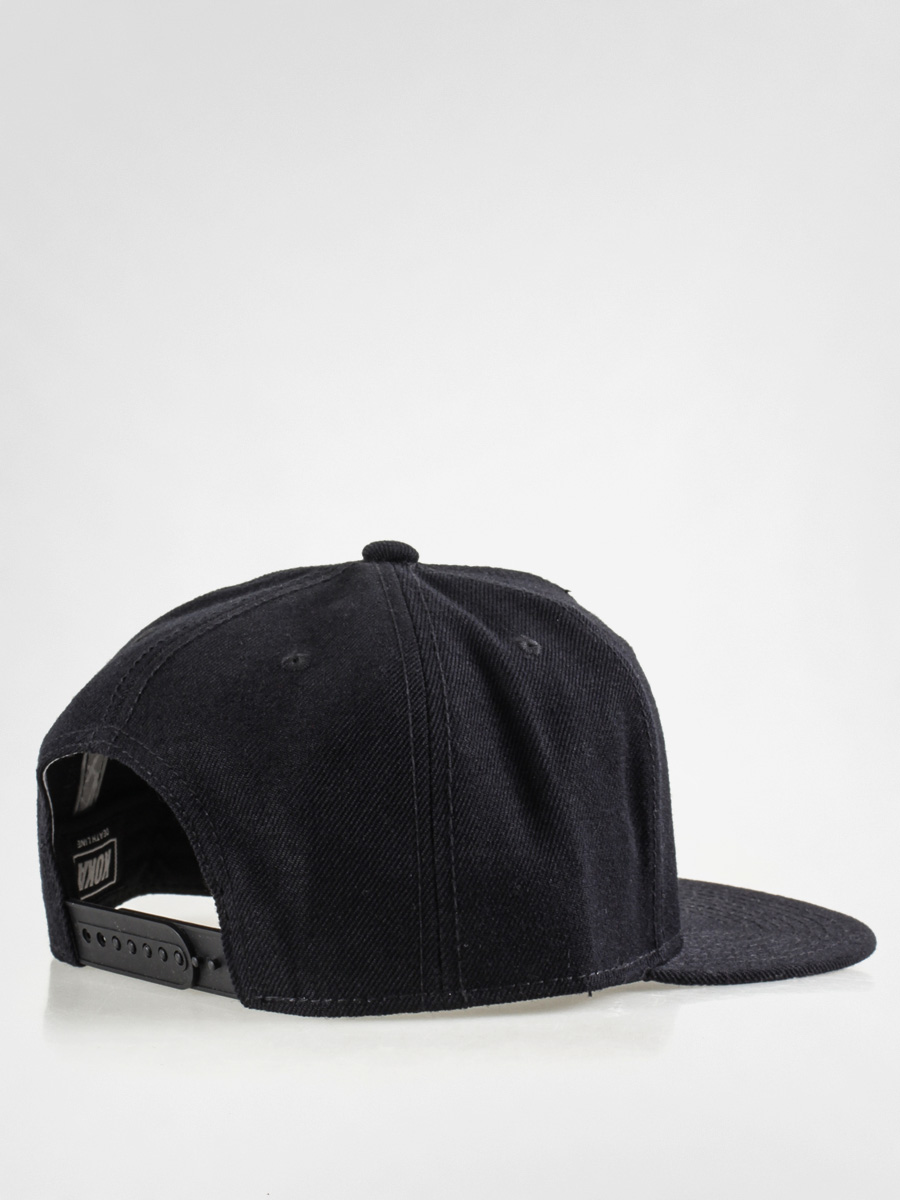 Czapka z daszkiem Koka Death Line ZD (black)