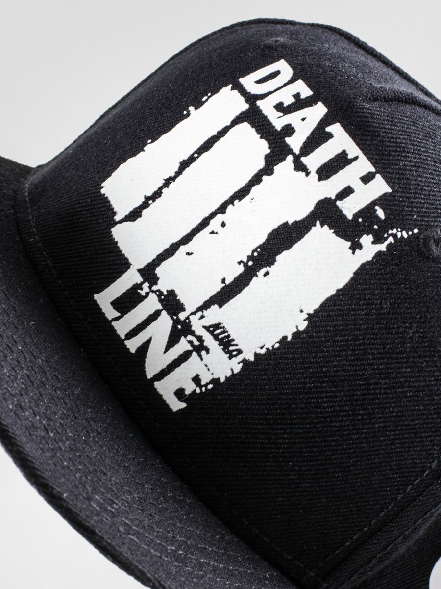 Czapka z daszkiem Koka Death Line ZD (black)