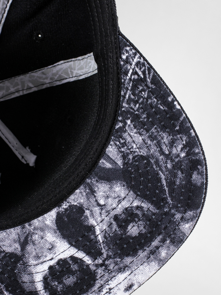 Czapka z daszkiem Koka Death Line ZD (black)