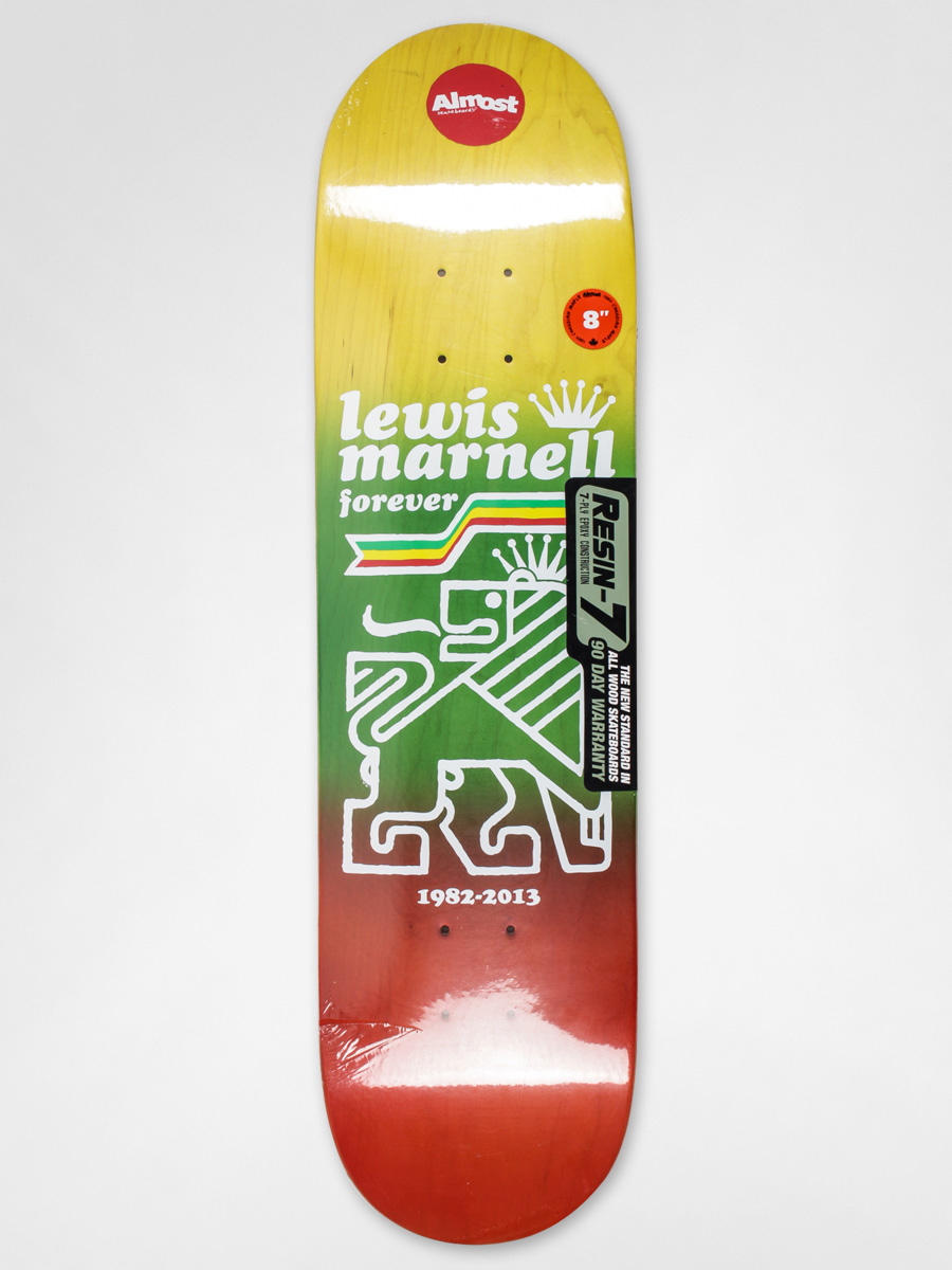 Deck Almost Farewell (rasta)