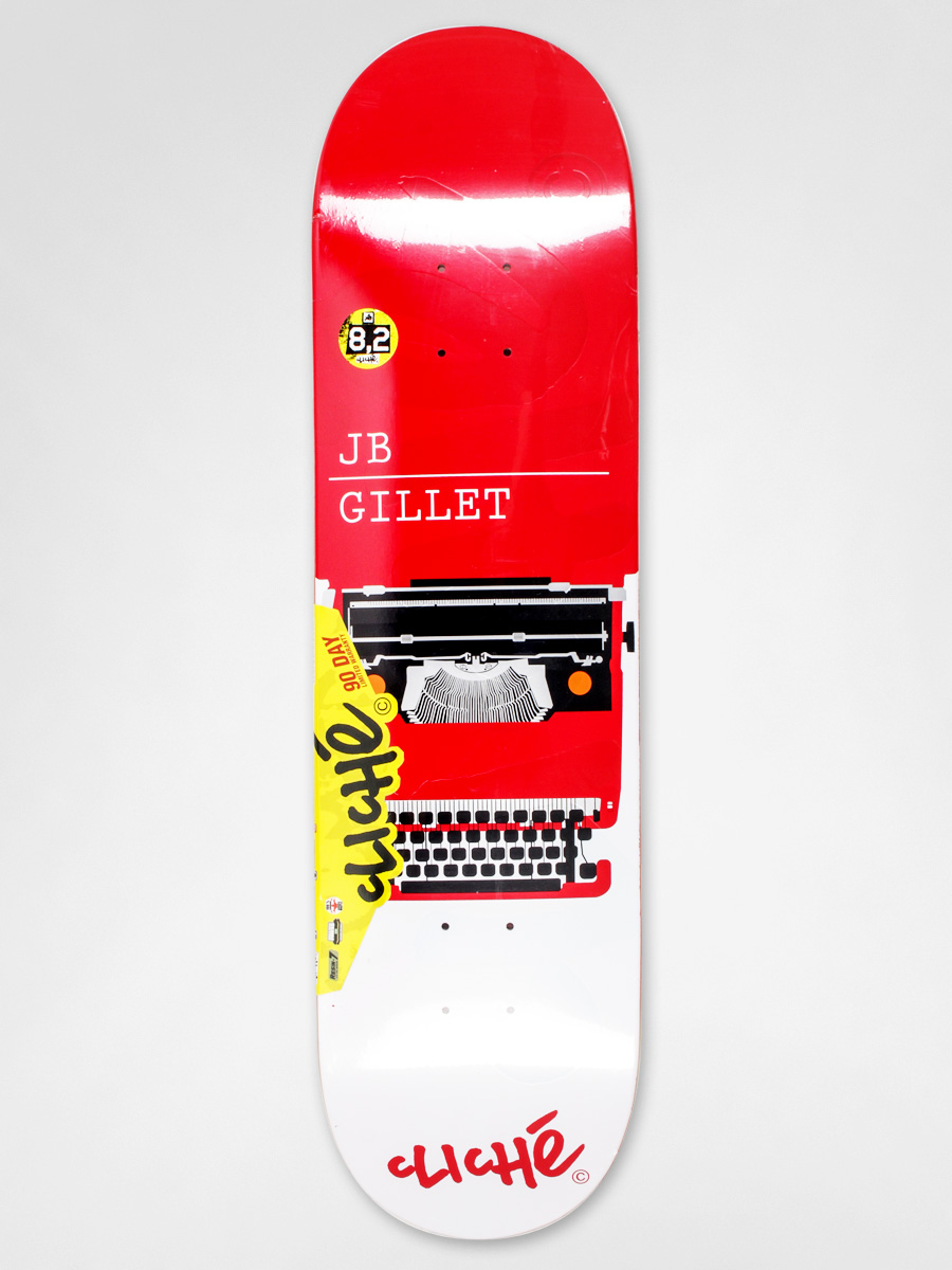 Deck Cliche Typewriter Series R7 (gillet)