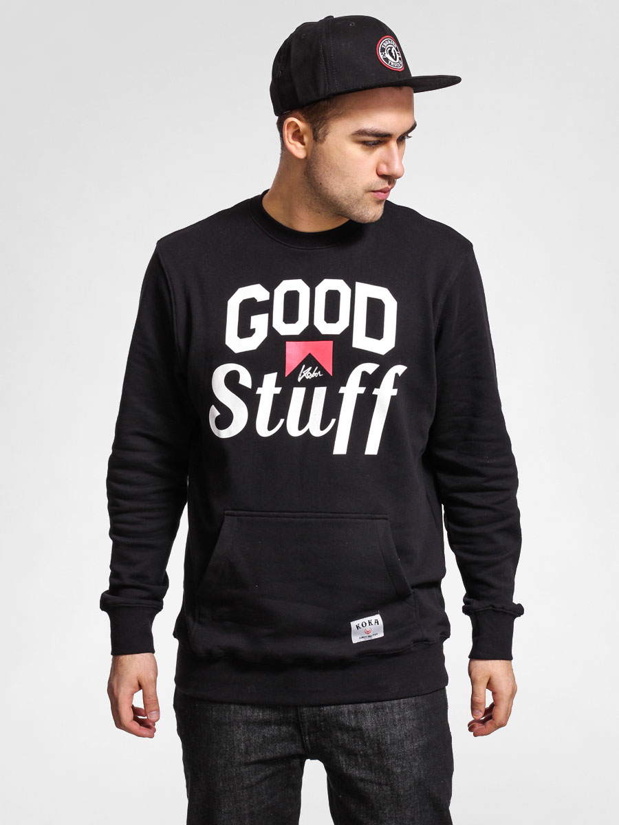 Bluza Koka Stuff 3 (black)