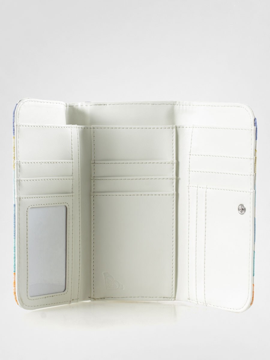 Portfel Roxy My Long Eyes Wmn (off white/plam)