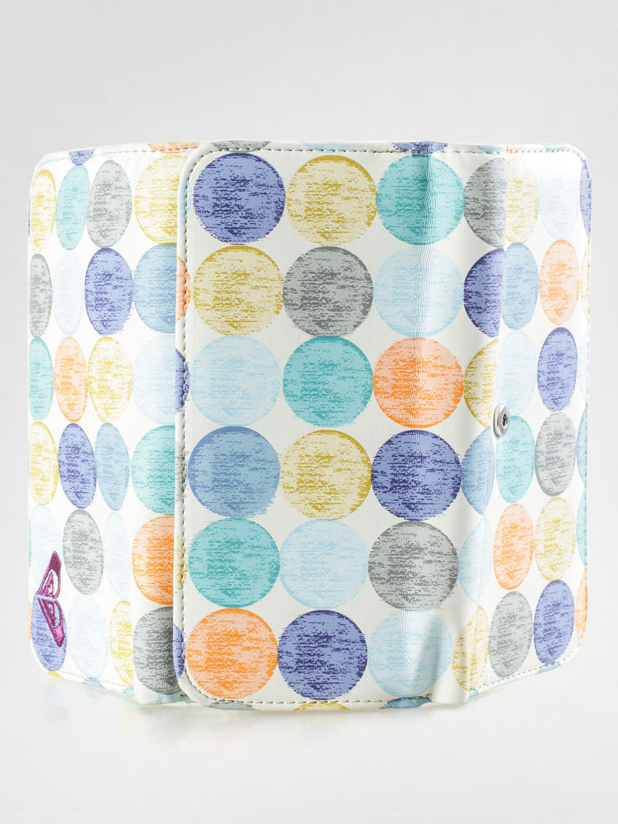 Portfel Roxy My Long Eyes Wmn (off white/plam)