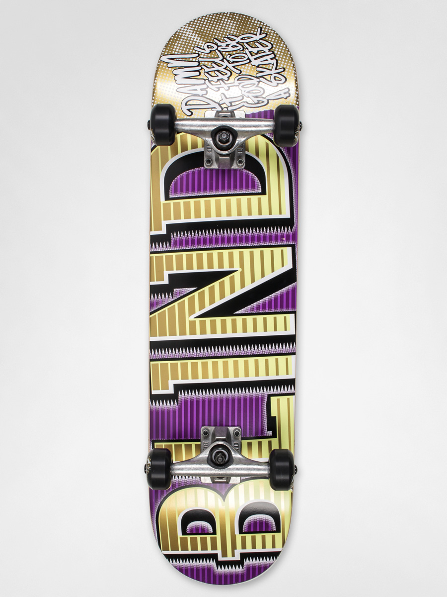 Deskorolka Blind Varsity Complete (purple/gold)