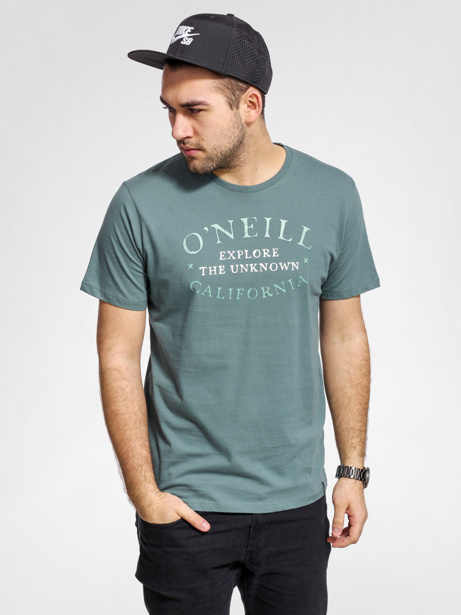T-shirt O'Neill Lm Going Back To Cal (pine green)