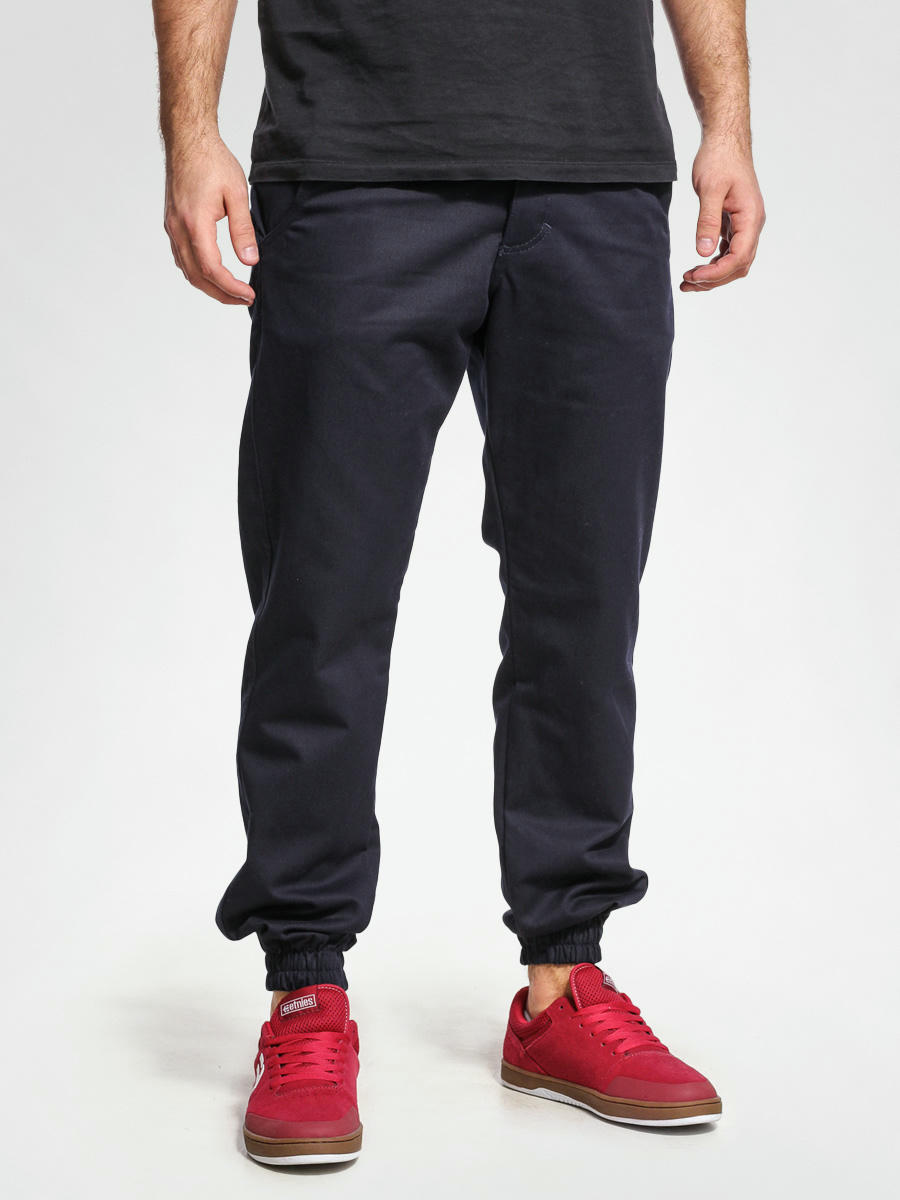 Spodnie Turbokolor Trainer Chinos (navy)