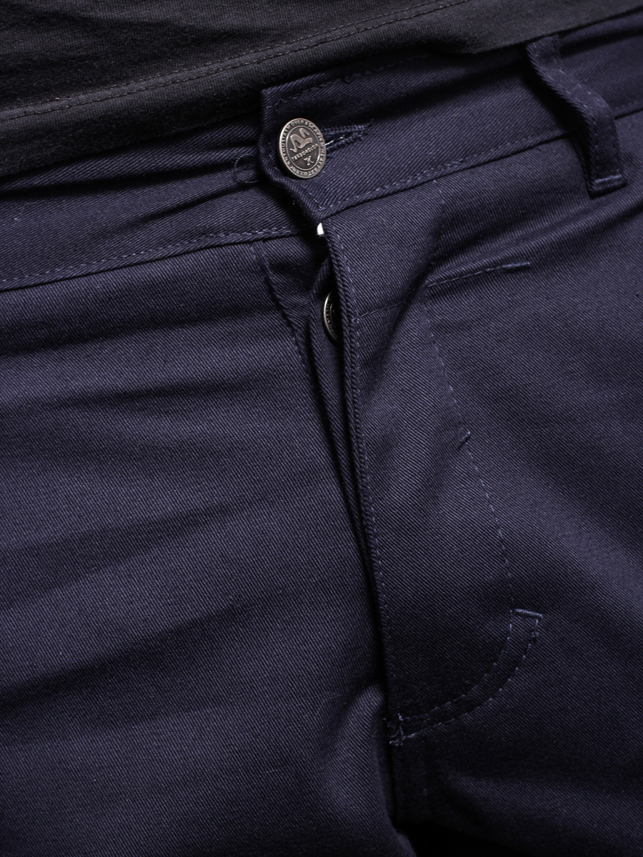 Spodnie Turbokolor Trainer Chinos (navy)