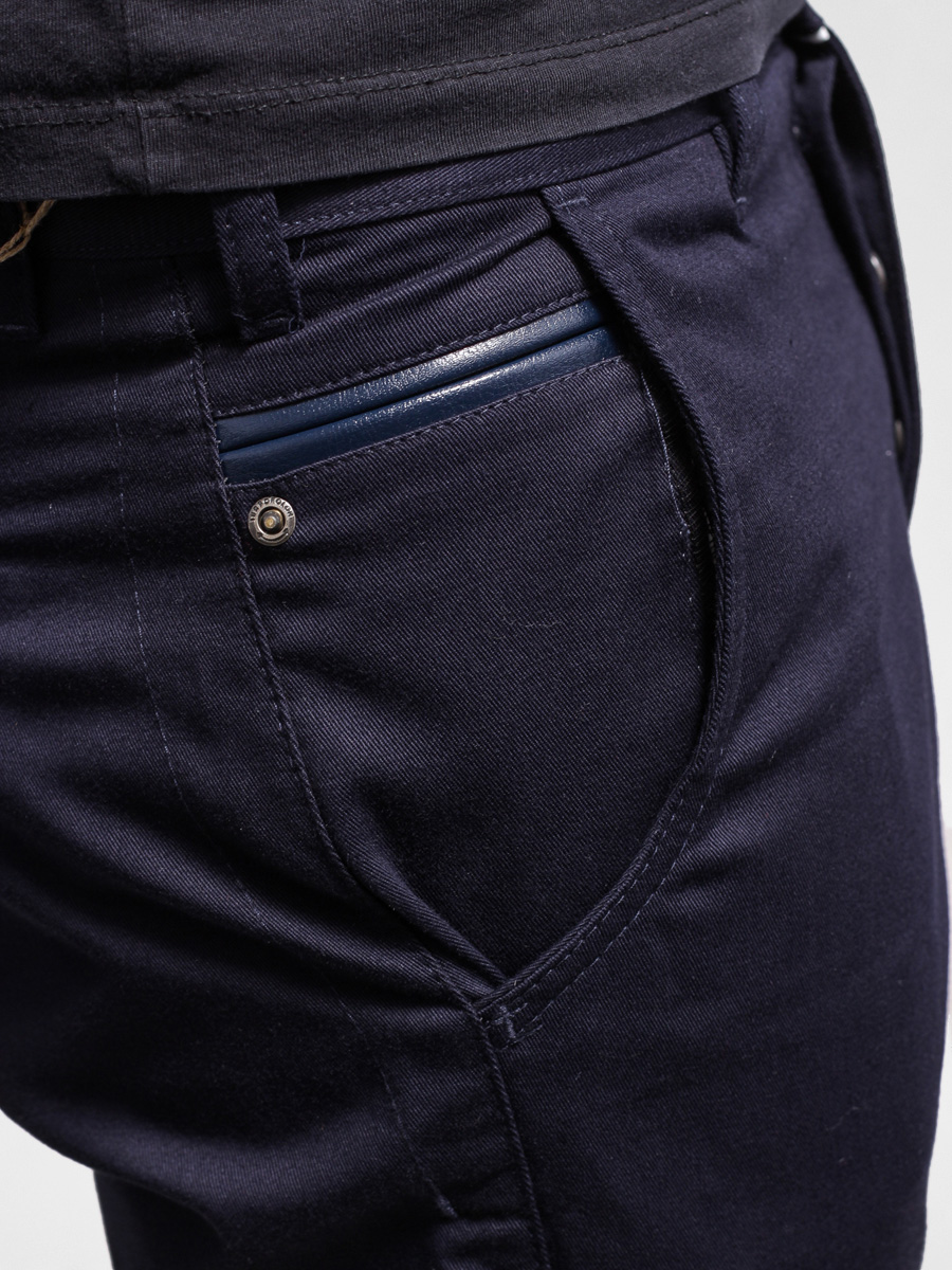 Spodnie Turbokolor Trainer Chinos (navy)