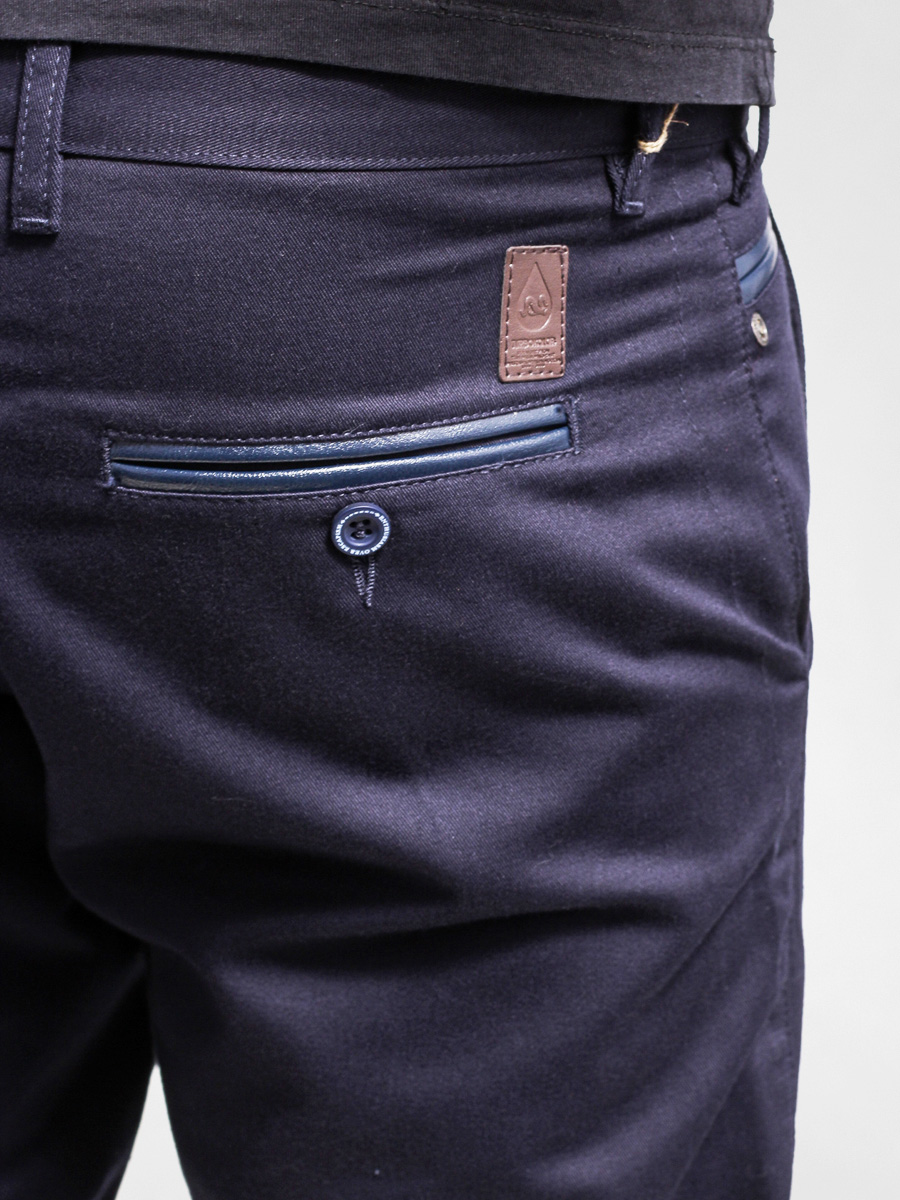 Spodnie Turbokolor Trainer Chinos (navy)
