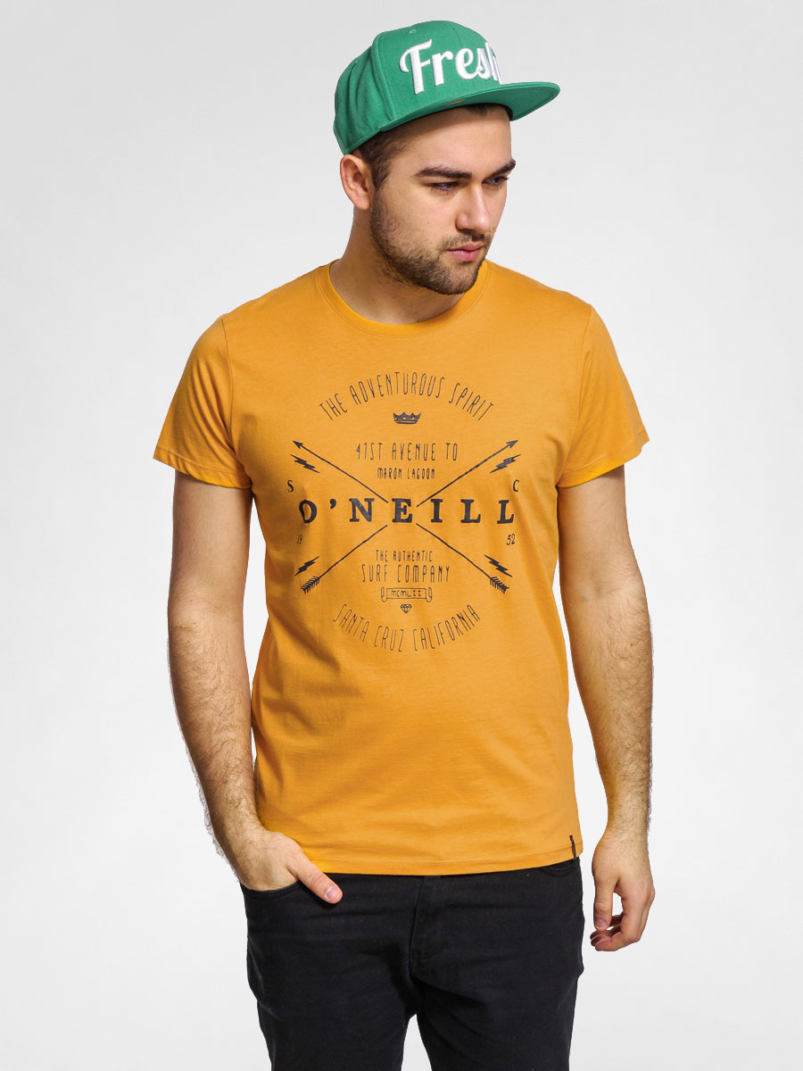 T-shirt O'Neill Lm Archer (golden glow)
