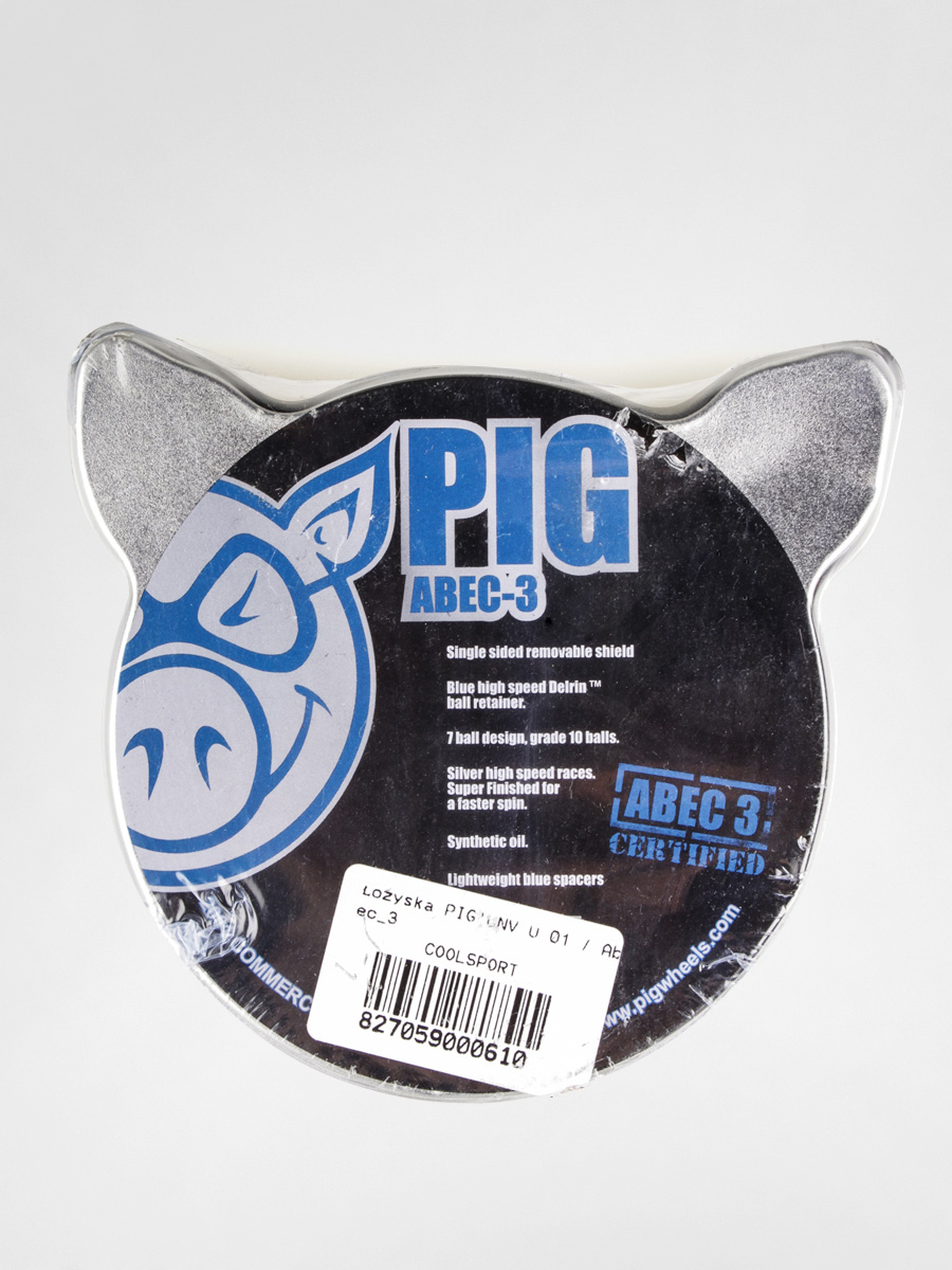Łożyska Pig 01 ( abec 3)