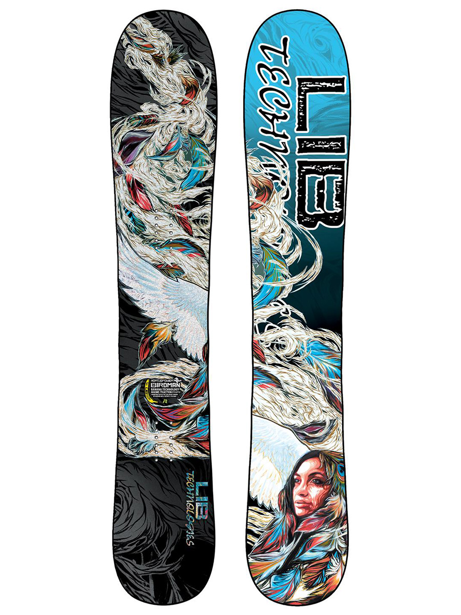 Męska Deska snowboardowa Lib Tech Birdman FDBTX 165