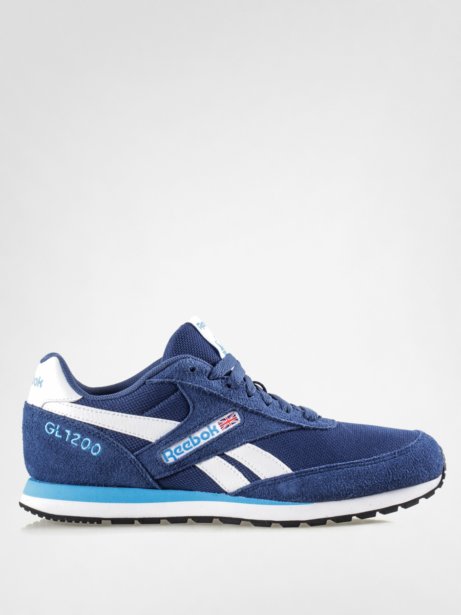 Buty Reebok Gl 1200 (batik blue/blue/white/black)