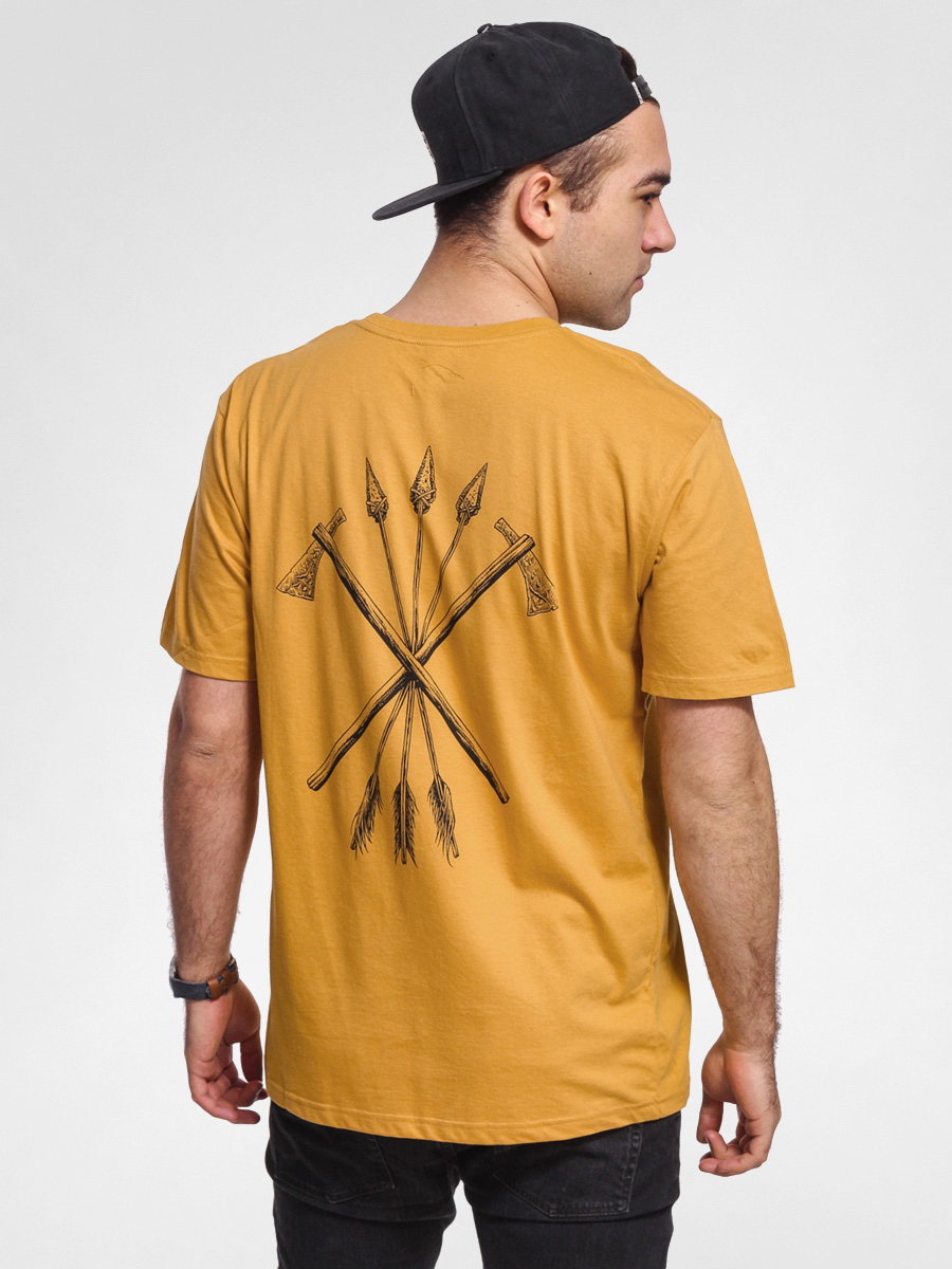 T-shirt DC Tomahawks (dark yellow)