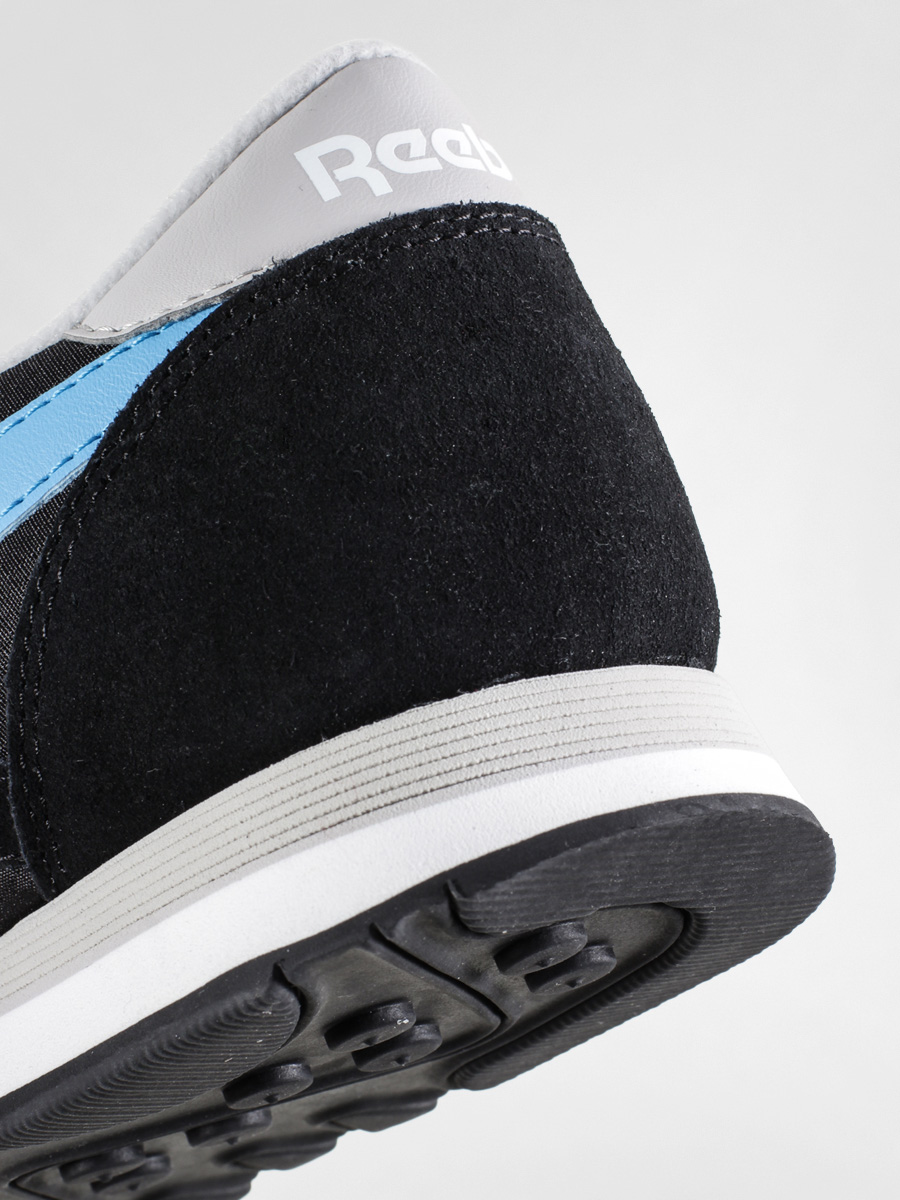 Buty Reebok Cl Nylon (black/steel/kali blue/white)