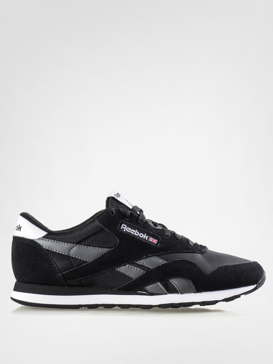 Buty Reebok Cl Nylon (black/rivet grey/white)