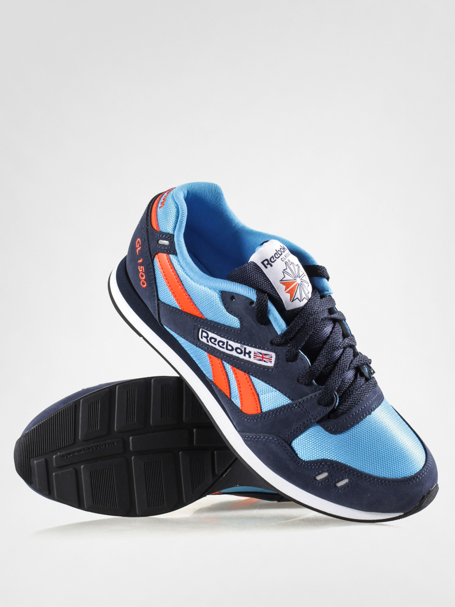 Buty Reebok Gl 1500 Athletic granatowy faux indigo blue orange