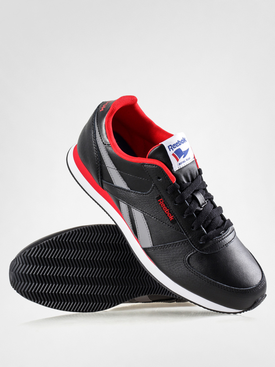 Buty Reebok Royal Cljogger Ltr (blk/grey/red/wht/royal)