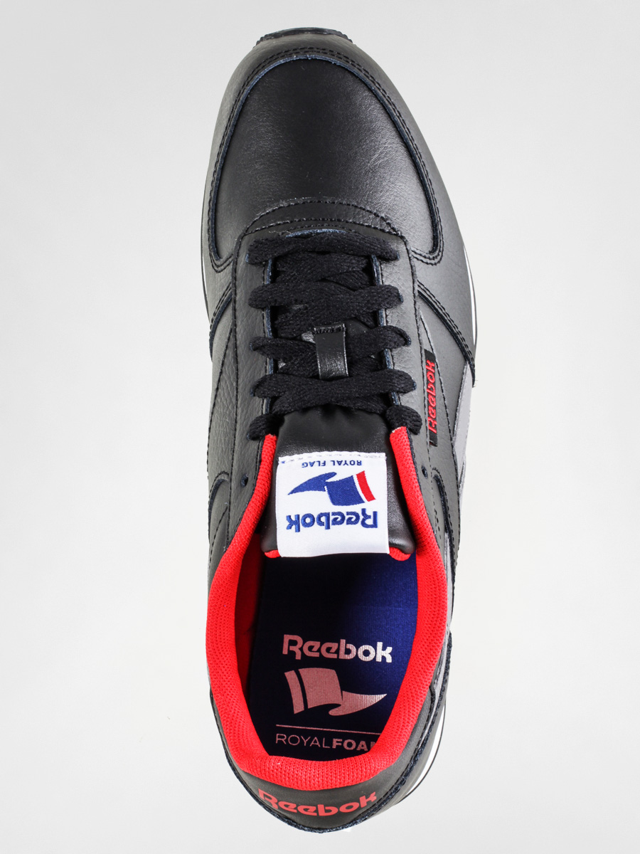 Buty Reebok Royal Cljogger Ltr (blk/grey/red/wht/royal)