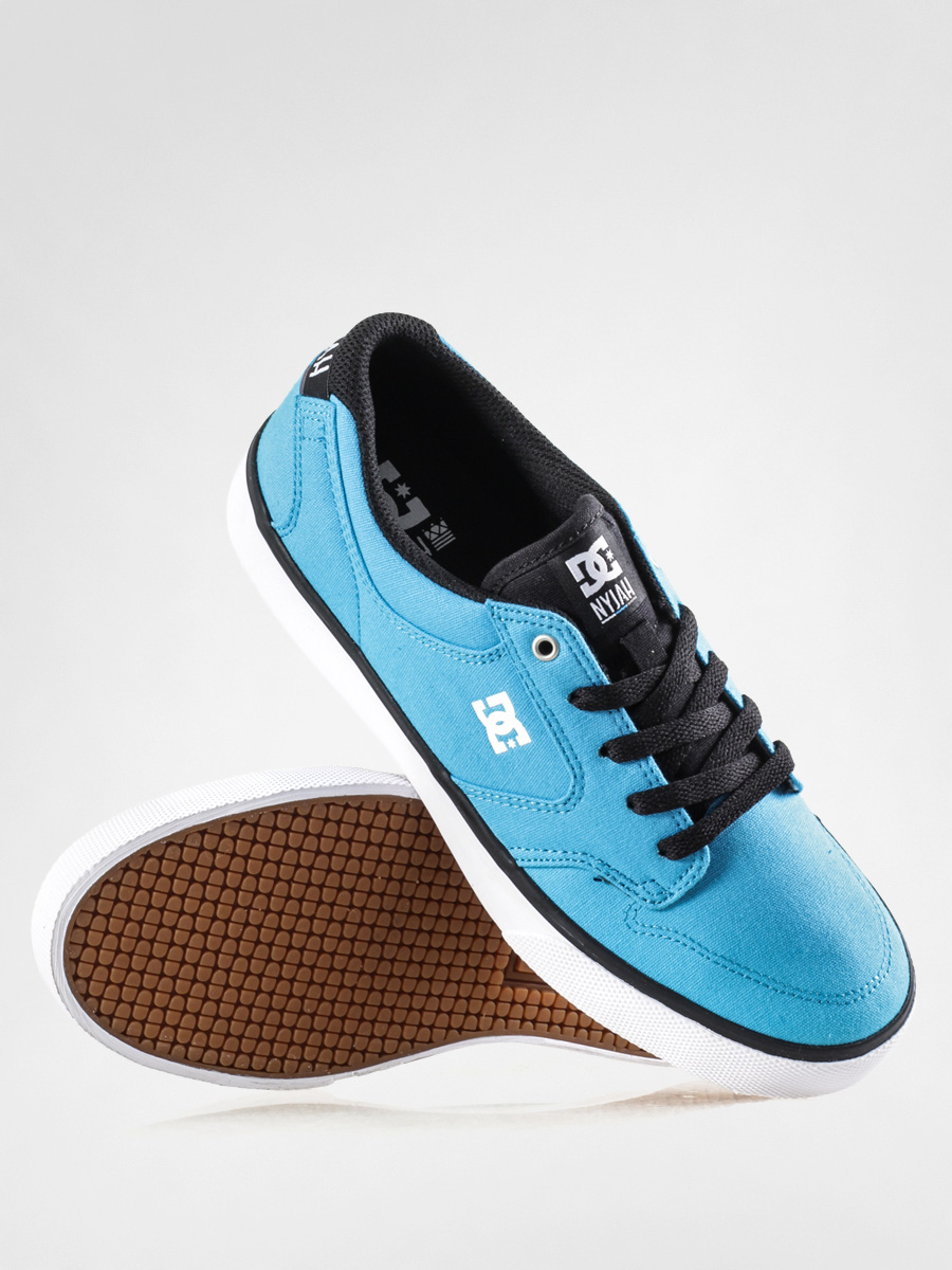 Buty DC Nyjah Vulc Tx (turquoise/black)