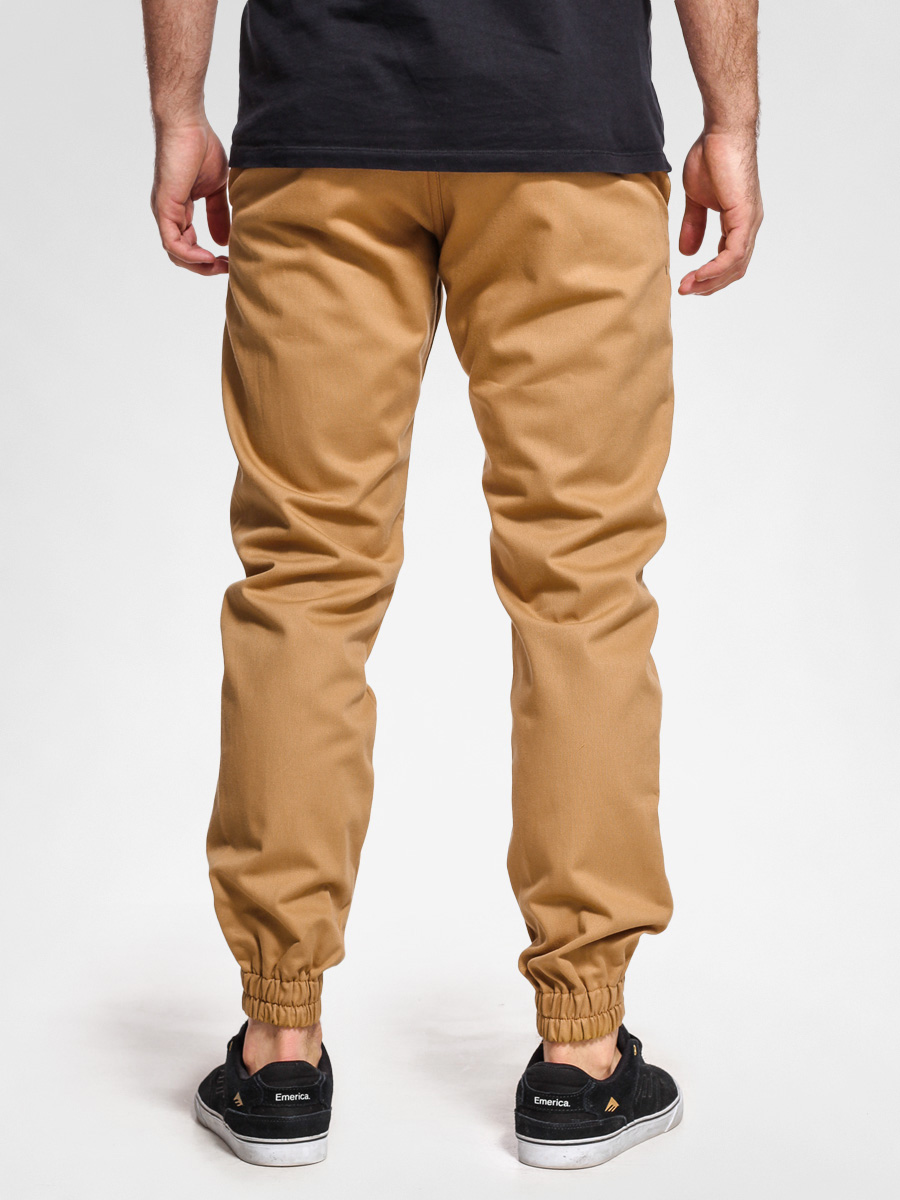 Spodnie Turbokolor Trainer Chinos (khaki)