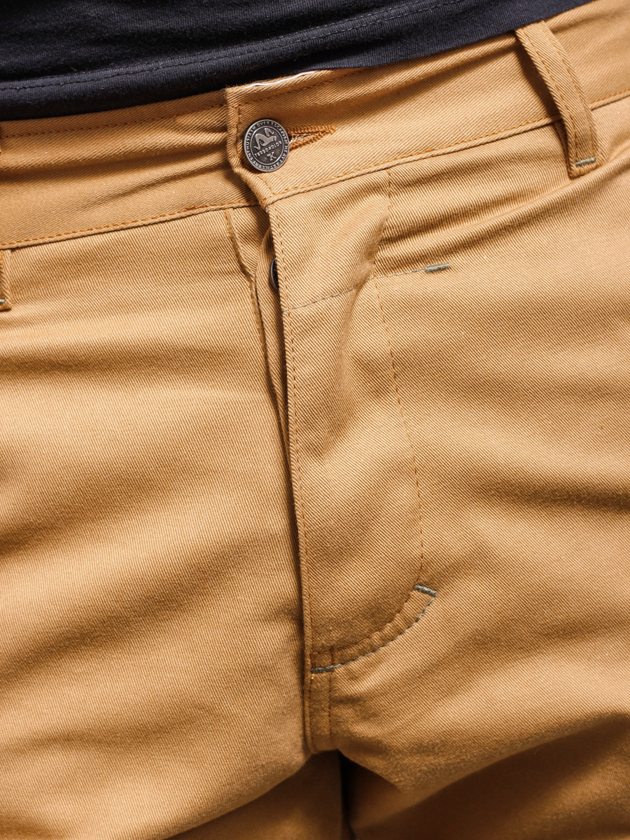 Spodnie Turbokolor Trainer Chinos (khaki)