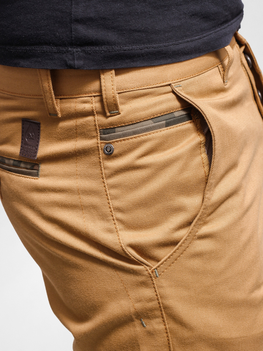 Spodnie Turbokolor Trainer Chinos (khaki)