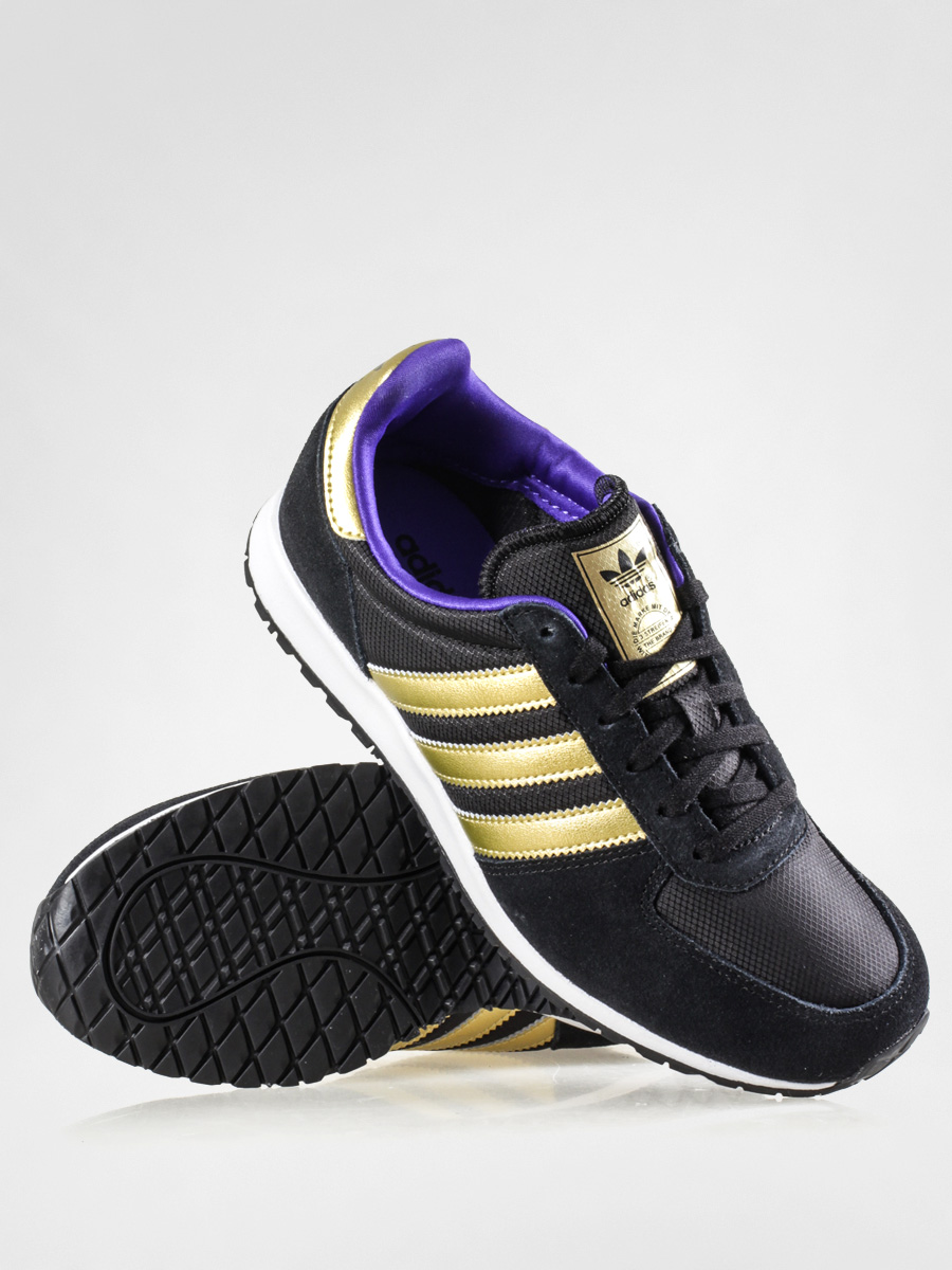 Buty adidas Adistar Racer Wmn (cblack/goldmt/ngtfla)