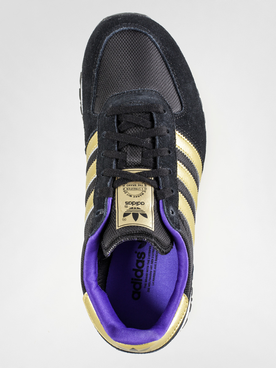 Buty adidas Adistar Racer Wmn (cblack/goldmt/ngtfla)