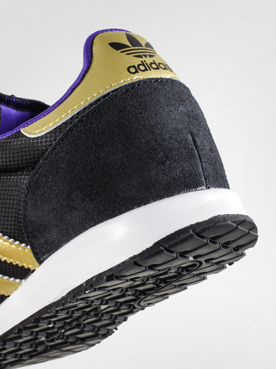 Buty adidas Adistar Racer Wmn (cblack/goldmt/ngtfla)