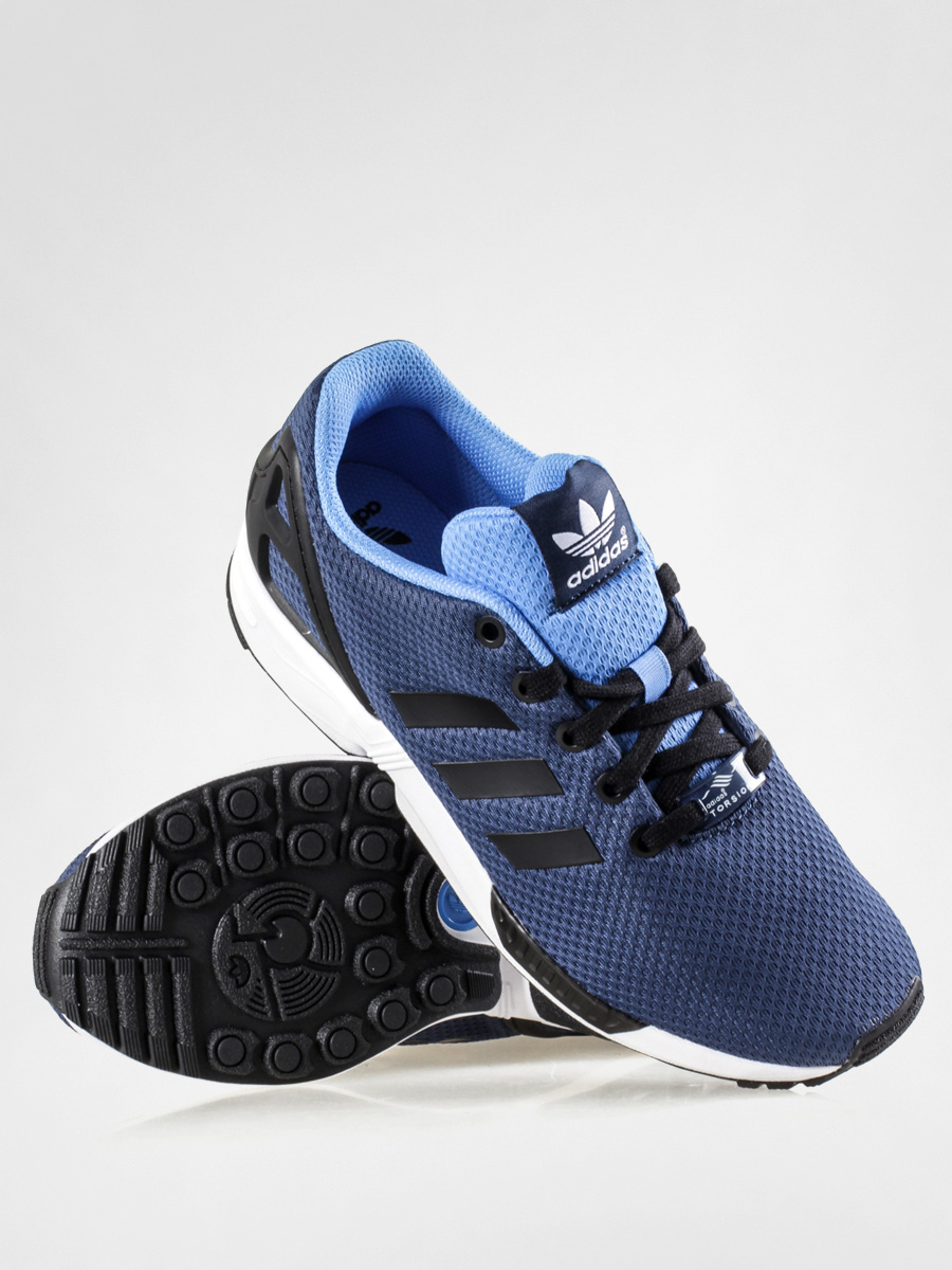 Buty adidas Zx Flux K (ricblu/cblack/ftwwht)
