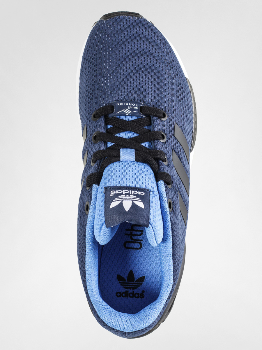 Buty adidas Zx Flux K (ricblu/cblack/ftwwht)