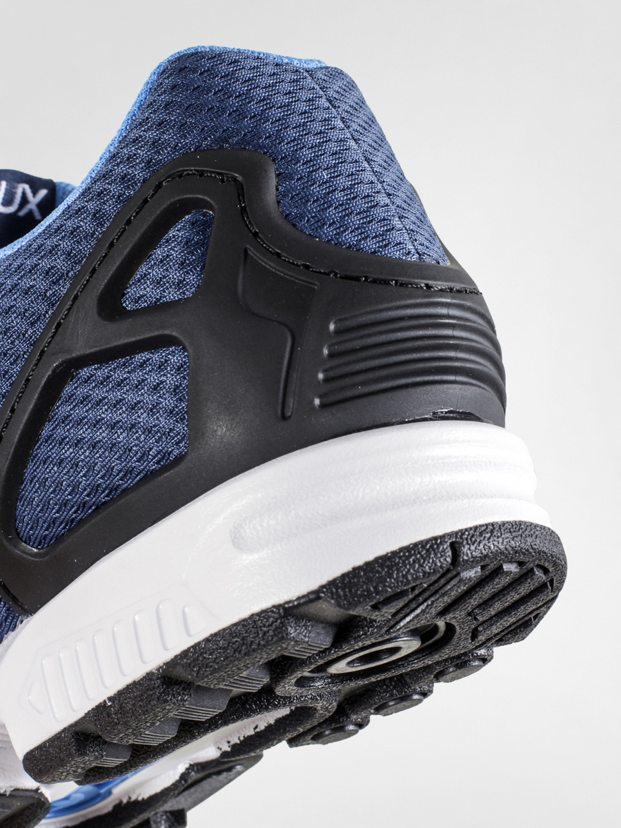 ㄹㅋ Buty adidas Zx Flux K - niebieski (ricblu/cblack/ftwwht)