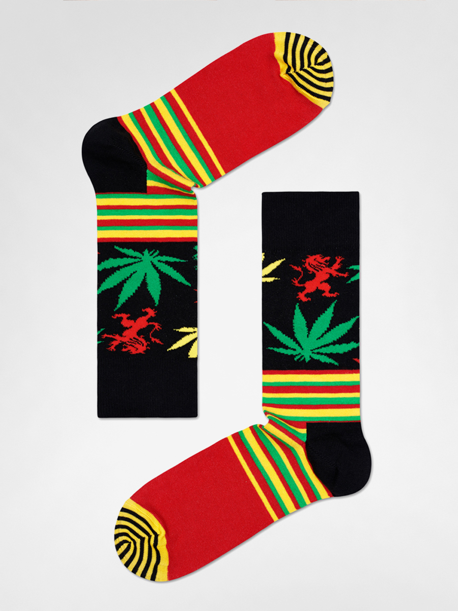 Skarpetki Happy Socks Snoop Dog Str&Plants (rasta)