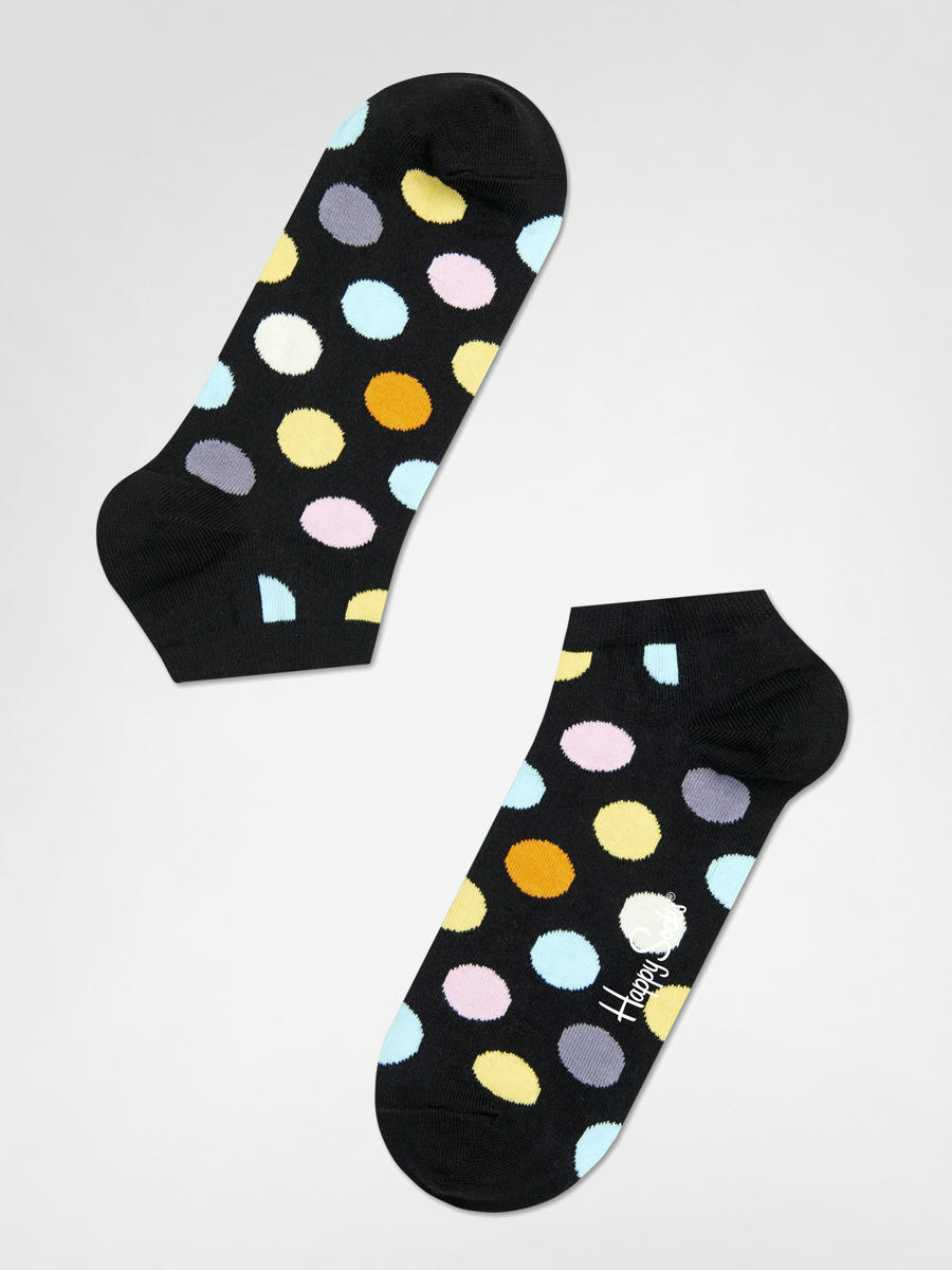 Skarpetki Happy Socks Big Dot Low (black/multi)