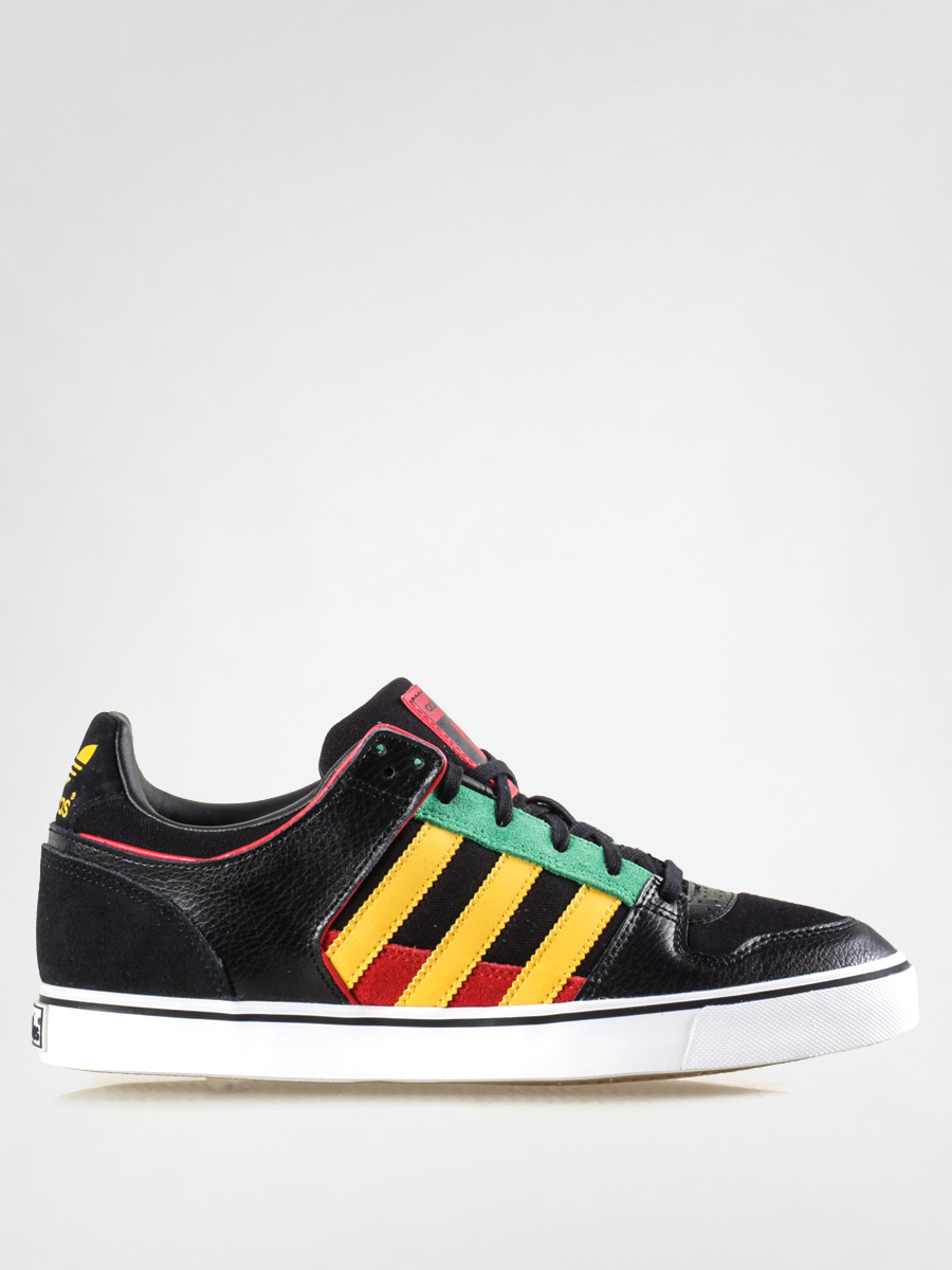 Buty adidas Culver Vulc (cblack/bogold/powred)