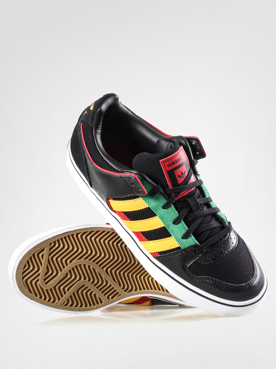 Buty adidas Culver Vulc (cblack/bogold/powred)