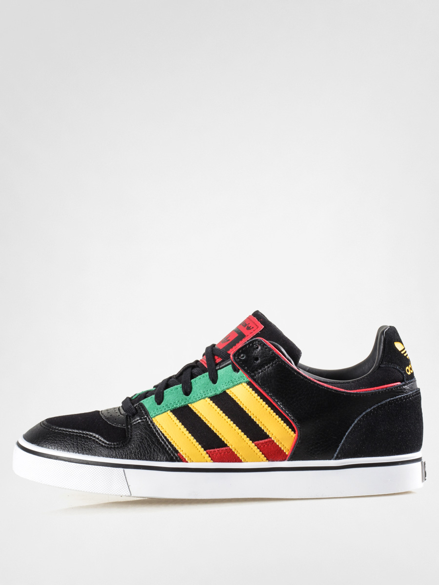 Buty adidas Culver Vulc (cblack/bogold/powred)