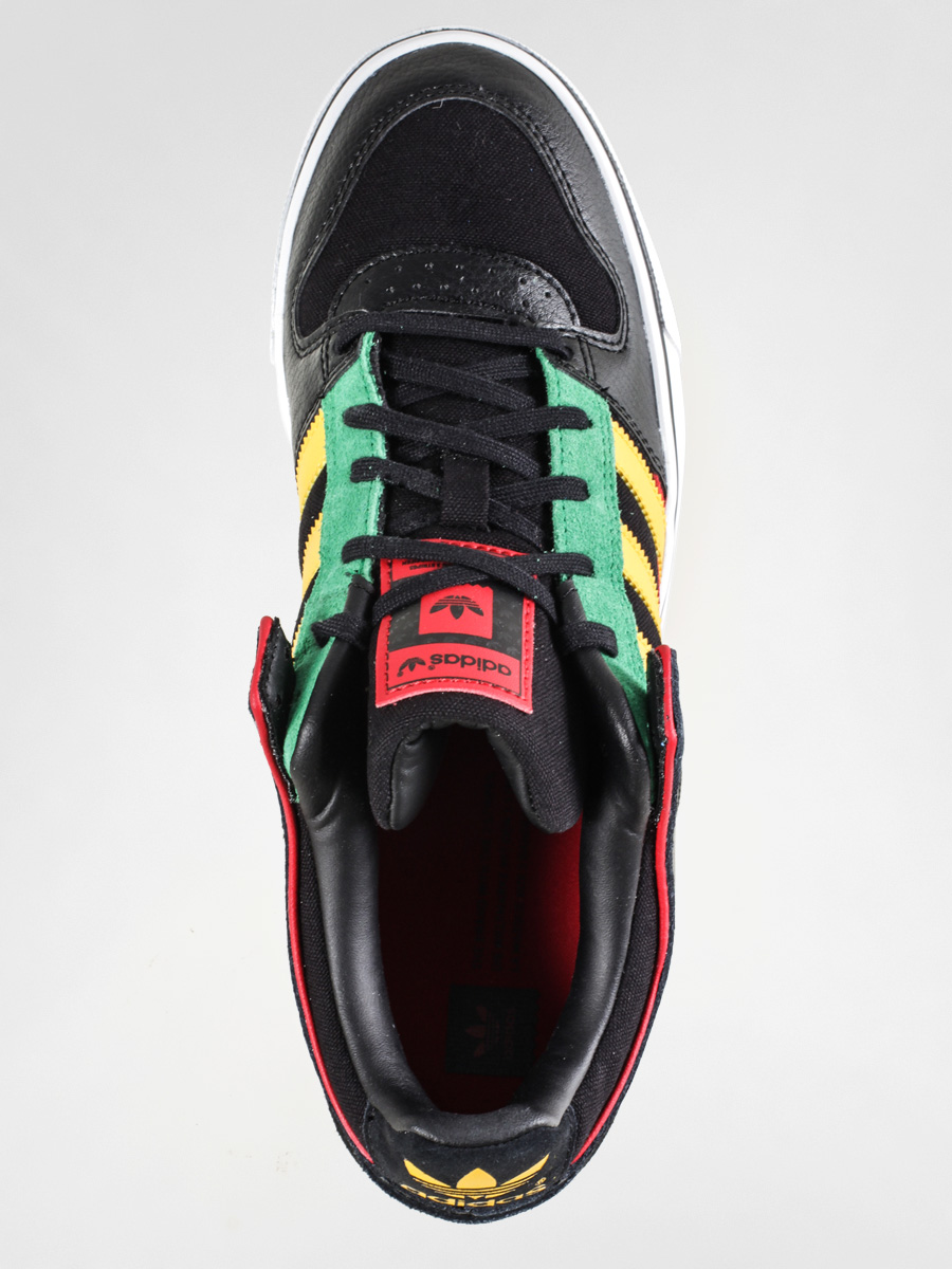 Buty adidas Culver Vulc (cblack/bogold/powred)