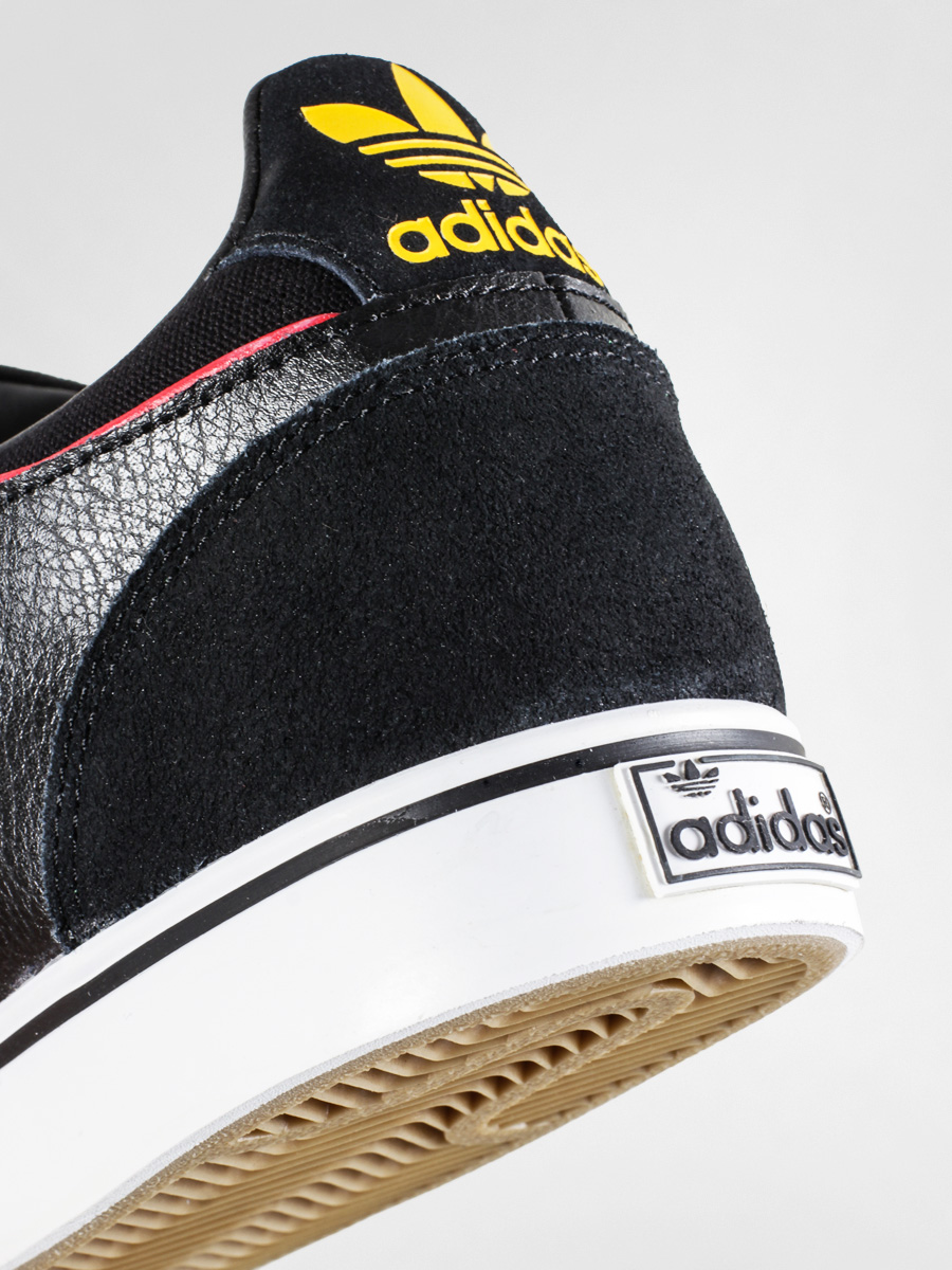 Buty adidas Culver Vulc (cblack/bogold/powred)